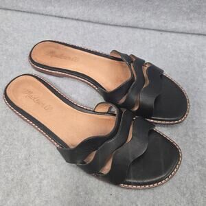 Madewell The Wave Slides Sandals Size 7